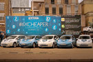 The World's Cheapest Taxi Rank, powered by Nissan LEAF